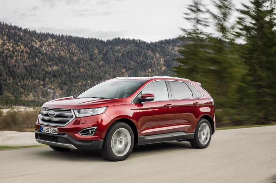  Ford Edge 2016 года  (WW) (фото 15 из 28)